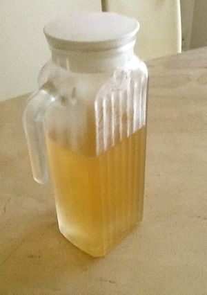 生の梅でじっくり梅シロップ-レシピのメイン写真