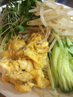 ふわとろ玉子の冷し中華-レシピのメイン写真