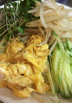 ふわとろ玉子の冷し中華-レシピのメイン写真