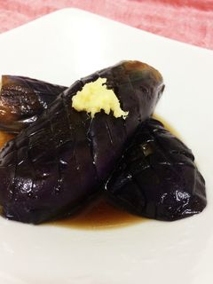 簡単 茄子の揚げ浸し-レシピのメイン写真