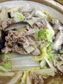 豚バラ肉と白菜の胡椒鍋-レシピのメイン写真