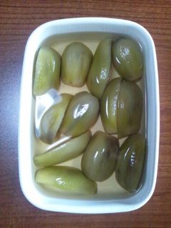 材料は二つだけ。なすのヒスイ煮-レシピのメイン写真