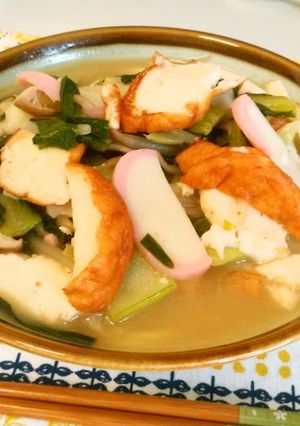魚河岸あげチャンポン-レシピのメイン写真