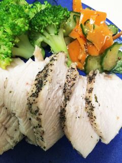 しっとり♡ムネ肉のとりハム-レシピのメイン写真