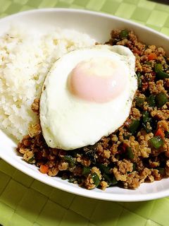 簡単!本格ガパオライス-レシピのメイン写真