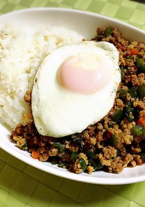 簡単!本格ガパオライス-レシピのメイン写真