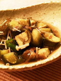 ナスとオクラの夏野菜煮浸し 麺つゆで♪-レシピのメイン写真