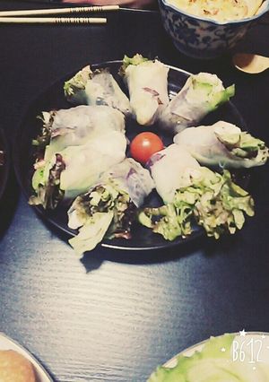 絶品☆居酒屋仕込みの生春巻き-レシピのメイン写真