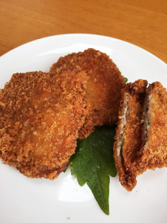 サクサク衣のチーズ入りトンカツ♡-レシピのメイン写真