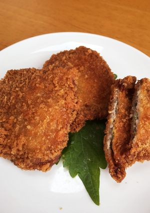 サクサク衣のチーズ入りトンカツ♡-レシピのメイン写真