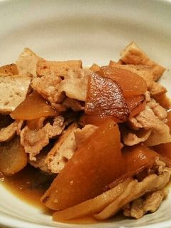 大根と豚肉の煮物❤-レシピのメイン写真