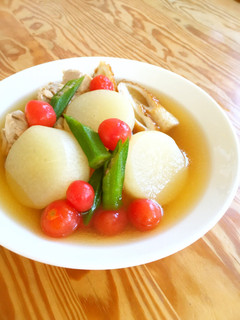 夏大根の冷やしおでん-レシピのメイン写真