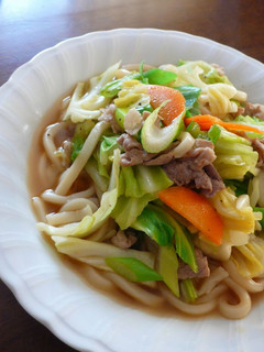 ★ 汁の多い焼きうどん ★-レシピのメイン写真