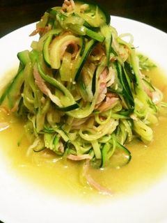 ♪野菜♪ズッキーニのコンソメ炒め-レシピのメイン写真