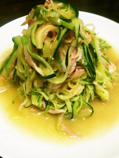 ♪野菜♪ズッキーニのコンソメ炒め-レシピのメイン写真