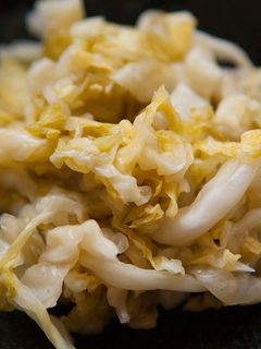 【常備野菜】乳酸菌イキイキザワークラウト-レシピのメイン写真