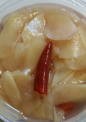 新生姜の甘酢漬け★がり★ですよ♪★-レシピのメイン写真