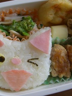 幼稚園弁当✿ノンタン-レシピのメイン写真