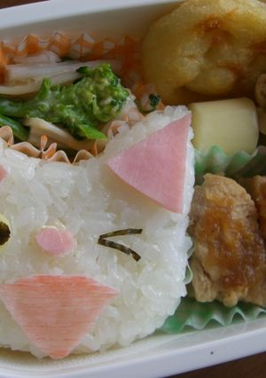 幼稚園弁当✿ノンタン-レシピのメイン写真