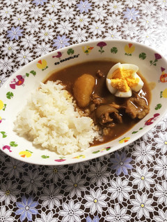 屋台オヤジが作る「牛スジカレー」-レシピのメイン写真