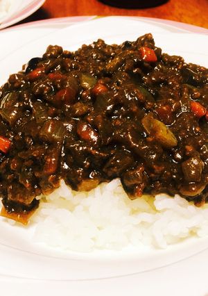 ナスのドライカレー風-レシピのメイン写真