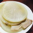 大根と豚バラ肉のミルフィーユもどき