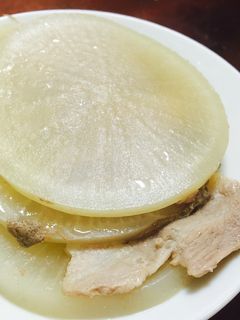 大根と豚バラ肉のミルフィーユもどき-レシピのメイン写真