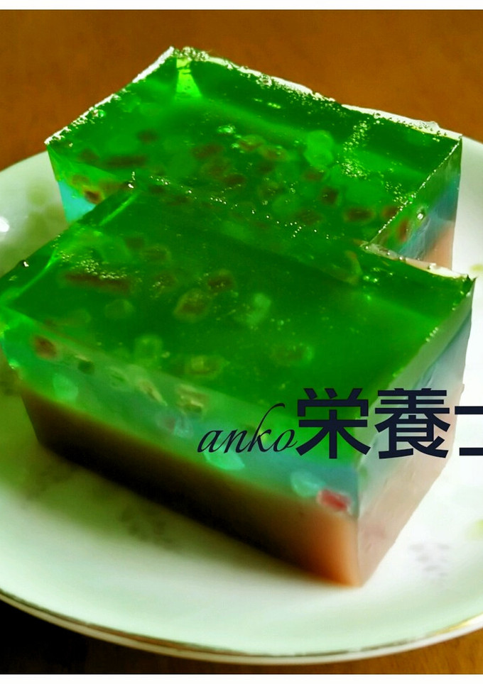 ★簡単絶品♪天の川☆三層羊羮-レシピのメイン写真