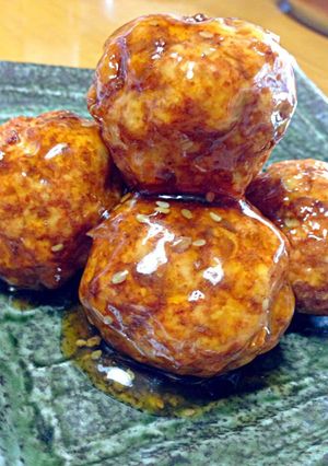 ぱくぱく食べれる！甘酢肉団子-レシピのメイン写真