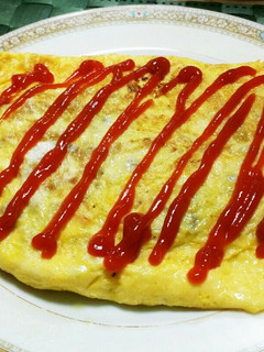 我が家のオムレツ-レシピのメイン写真
