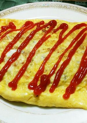我が家のオムレツ-レシピのメイン写真