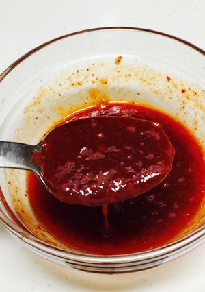 韓国甘辛ソース(ヤンニョムソース)-レシピのメイン写真