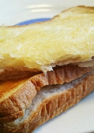 簡単 ホットサンド-レシピのメイン写真