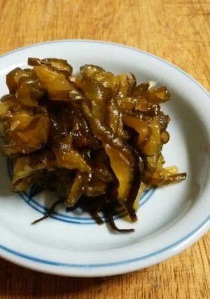 酢ショウガで作る　きゅうり佃煮-レシピのメイン写真