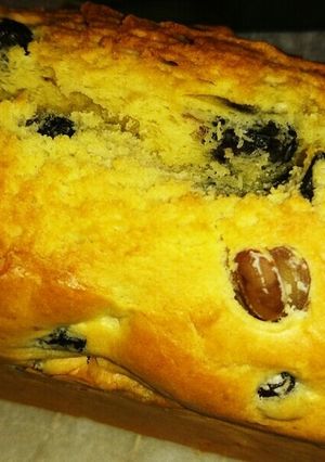 HM 黒豆のパウンドケーキ-レシピのメイン写真