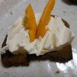クリームチーズのチーザ添え