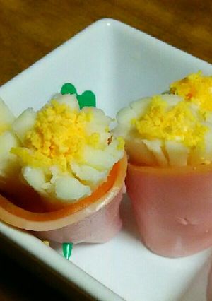 お弁当に☆モッツァレラチーズの花束☆-レシピのメイン写真