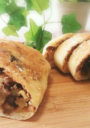 胡桃&チョコフランスパン-レシピのメイン写真