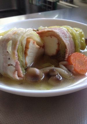 魚河岸あげのロールキャベツ-レシピのメイン写真