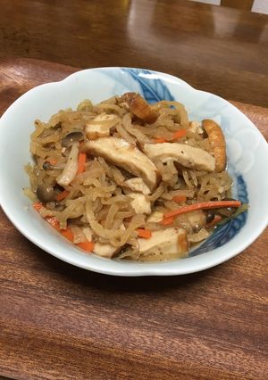 紀文 魚河岸あげ切干し大根-レシピのメイン写真