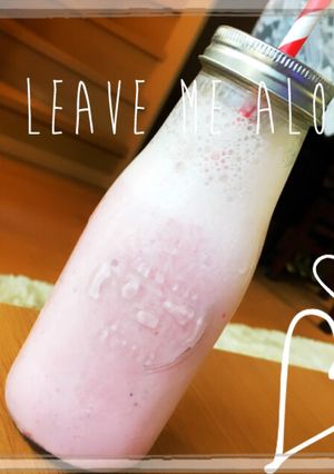 いちごスムージー-レシピのメイン写真