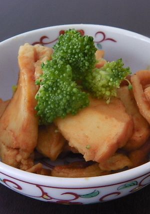 割り干し大根と魚河岸あげのトマト煮。-レシピのメイン写真