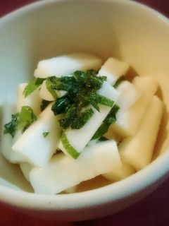 長芋の大葉漬け-レシピのメイン写真