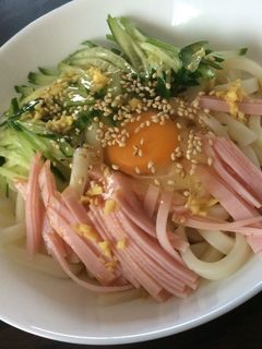 冷やし中華風うどん-レシピのメイン写真