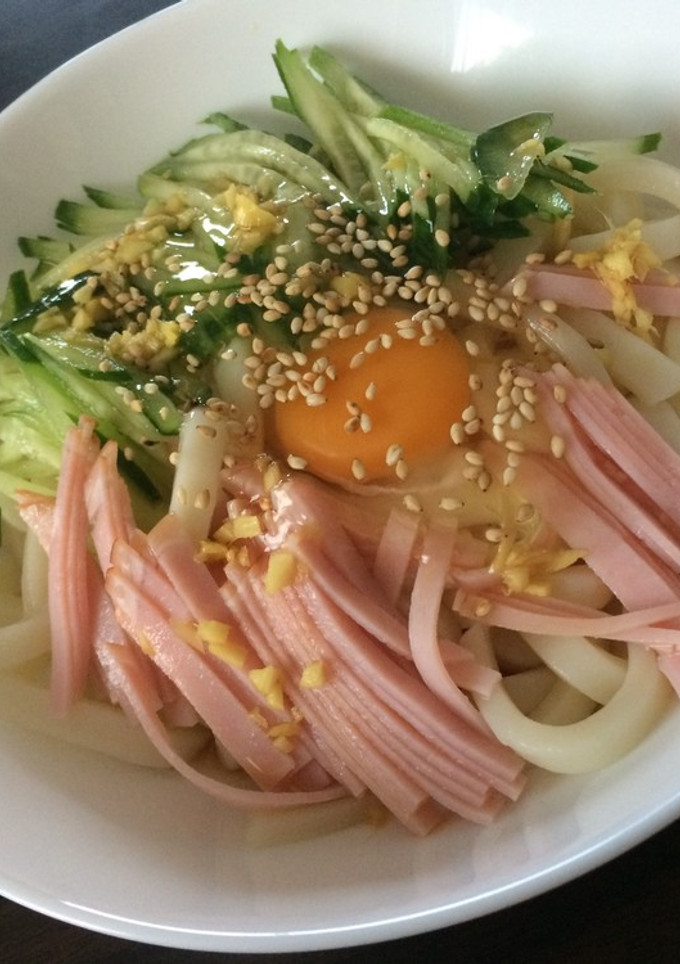冷やし中華風うどん-レシピのメイン写真
