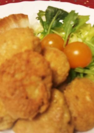 子供に食べさせたい唐揚（豆腐版）-レシピのメイン写真