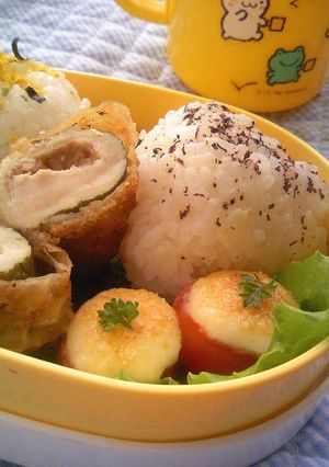 お弁当に♪こんがりプチトマト-レシピのメイン写真