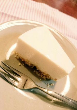 レアチーズケーキ-レシピのメイン写真