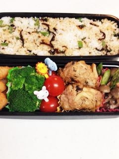 息子のお弁当の日☆11-レシピのメイン写真