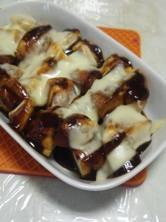 魚河岸あげの味噌チーズ焼き-レシピのメイン写真